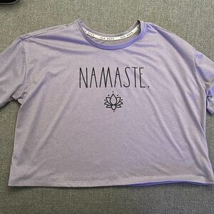 Rae Dunn Namaste Tee